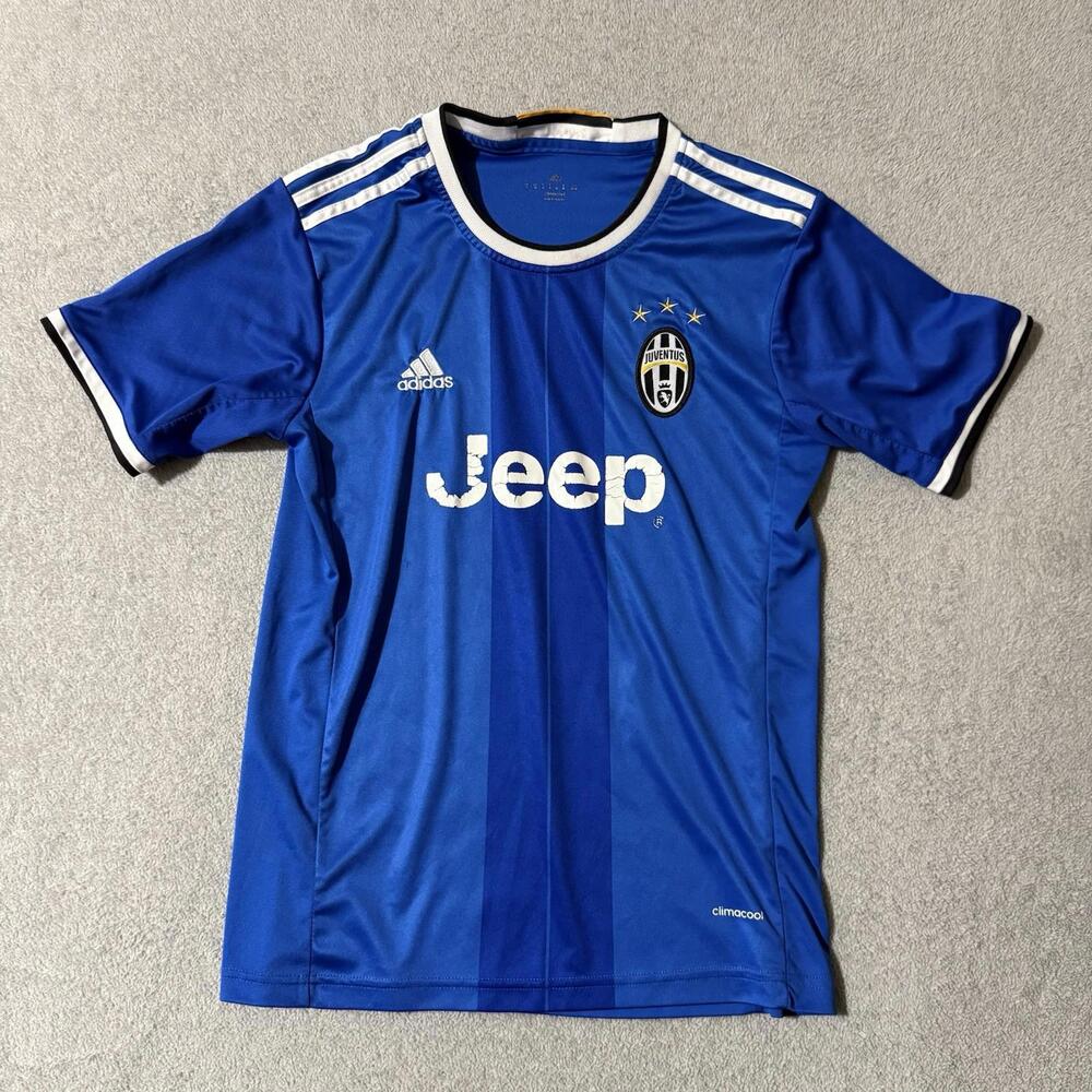 Juventus Away Adidas ClimaCool Jersey Size M Men’s